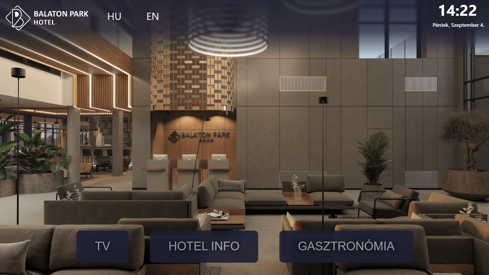 Balaton Park Hotel Hotel TV rendszere